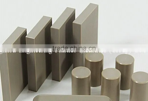 Wear-resisting Reasonable Price and High Quality PEEK1000 Plastic Plate photo-3