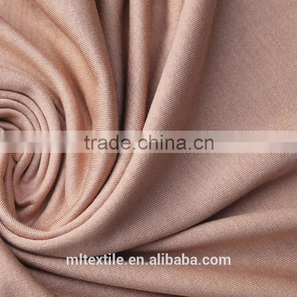 Silk Cotton Knitted Shirt Fabric Textile photo-2