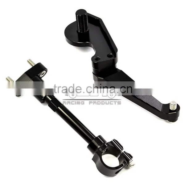 BJ-SDA-001 High Quality CNC Aluminum Motorcycle Adjustable Steering Damper Mounting Kits for Yamaha YZF R3 2015 photo-4