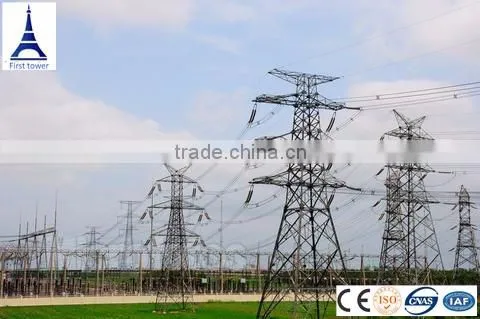 High Voltage Transmission Tower 132kv 220kv 400kv 500kv photo-2