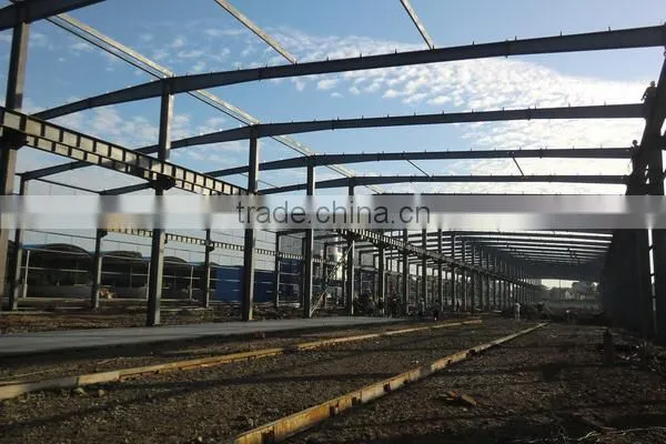 Factory Price Good Quality Economica Earthquake-proof Steel Structure Prefabricated Warehouse, Used Steel Structure Warehouse