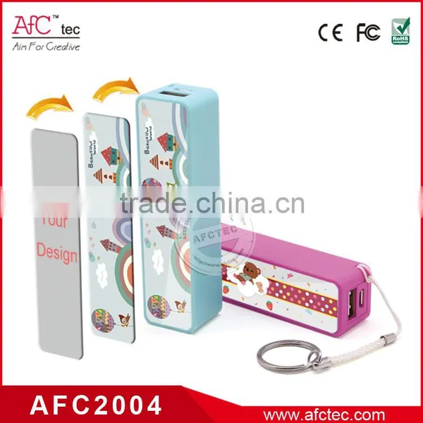 Hot Sale Perfume Customized Logo 2200mah Dc5v/1a Mobile Phone Power Bank photo-4