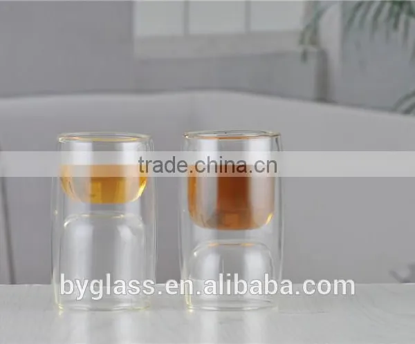 Transparent Glass Hand-made Unbreakable Jelly Mug photo-2