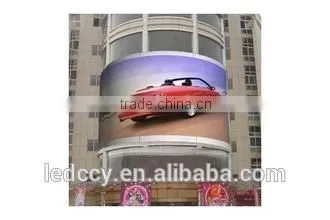 Curved Waterproof Outdoor Usage Led tv Display/Full Color High Brightness Led Xxx Video Screen photo-2