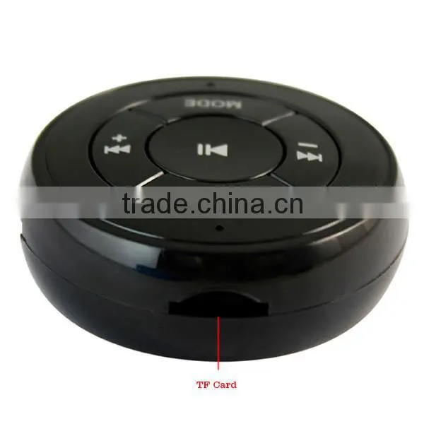 Wireless AUX Bluetooth Music Receiver Hands-free Car Kit Adapter photo-3