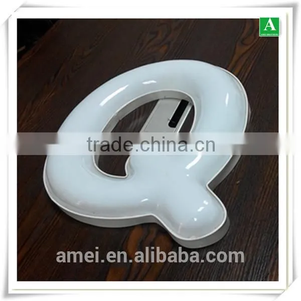 Acrylic Vacuum Forming Thick Plastic LED Letter Light Box photo-5