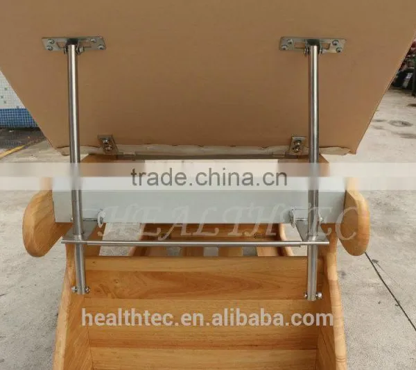 Wood Beauty Bed Thermal Jade Stone Massage Bed photo-3