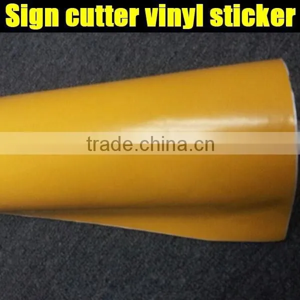 Colorful Self Adhesive Cutting Vinyl, High Quality Cutting Vinyl Sticker photo-6