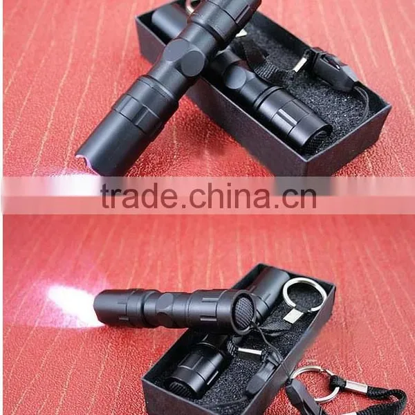 J214 LED Printed LOGO Small Flashlight Mini Flashlight photo-6