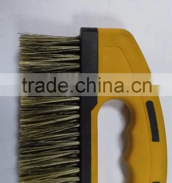 Bristle Wall Brush Pure Bristle Ceiling Brush With Rubber Handle photo-2