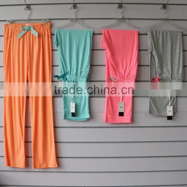 Wholesale Ladies Loose Pajama Pants