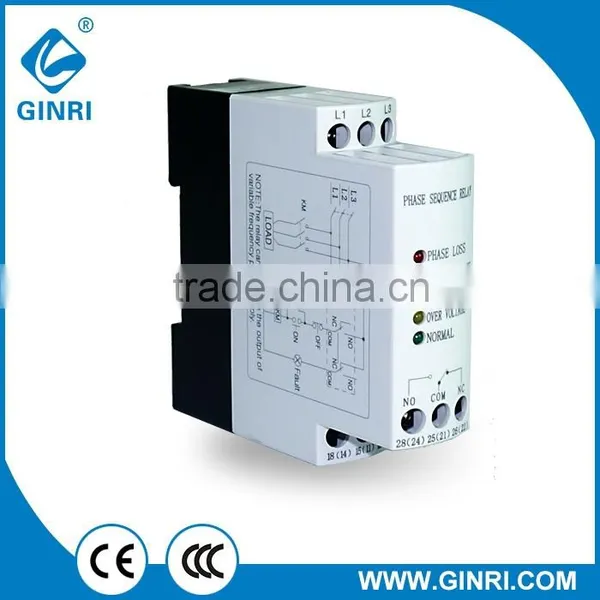 JVRD-380 Phase Sequence Phase Loss Relay photo-2