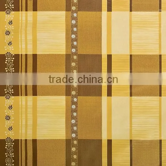 Wholesale Vinyl Tablecloths Table Cloth Covers Pvc Table Cloth With Nonwoven Backing photo-2