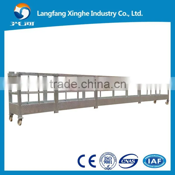 CE ISO Approved ZLP 630 ZLP 800 Suspended Building Platform / Gondola / Cradle / Scaffolding photo-3