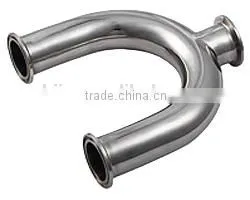 Stainless Steel Sanitary Tee 4 Inch Stainless Steel Pipe Tee Equal Tee photo-5