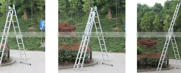 Special Aluminium Ladders Design Aluminium Extension Ladders photo-2