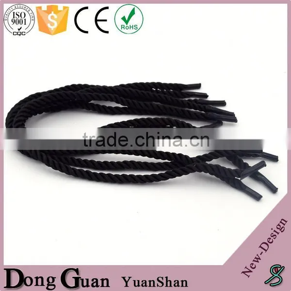 2016 Fashionable Magnetic Shoe Laces Buckle Promotional 8mm Polyester 100% Polyesterm Novelty photo-5