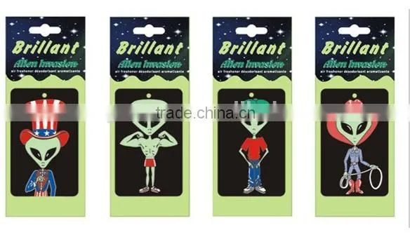 New Design Paper Air Freshener Made in China photo-2