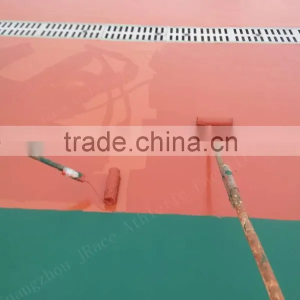 Wholesale Cheap Rubber Court Coating Material photo-4