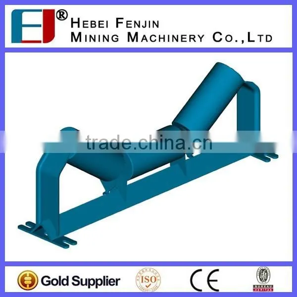 Coal Mining Industry Used Belt Conveyor Trough Idler With Bracket photo-6