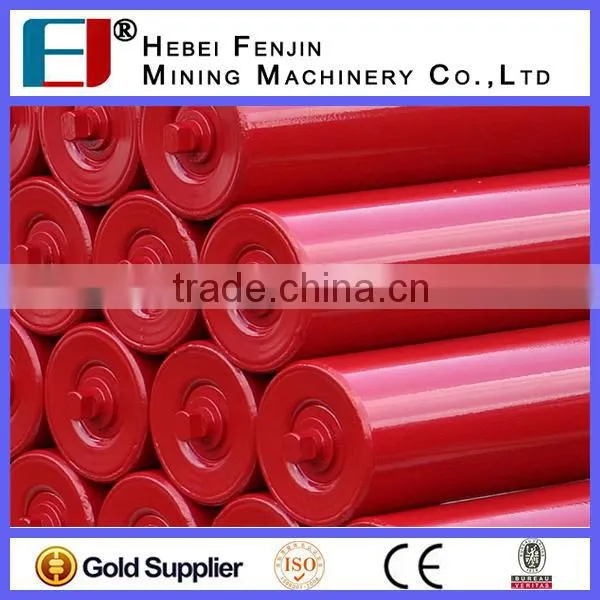 Material Handling System Used Roller Conveyor Idler For Conveying Limestone photo-5