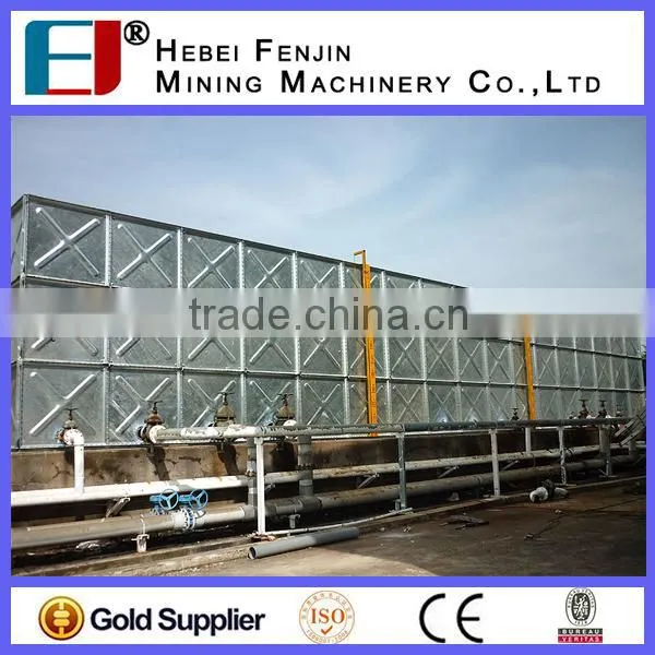 Competitive Price Hot Pressed Galvanized Water Tank For Firefighting photo-3