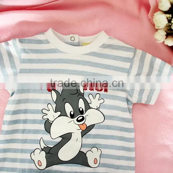 Lovely New Born Baby Clothing Baby Cat Romper photo-2