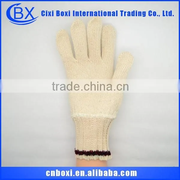 High Quality China Wholesale Working Glove,industrial Yellow Nitrile Cotton Gloves