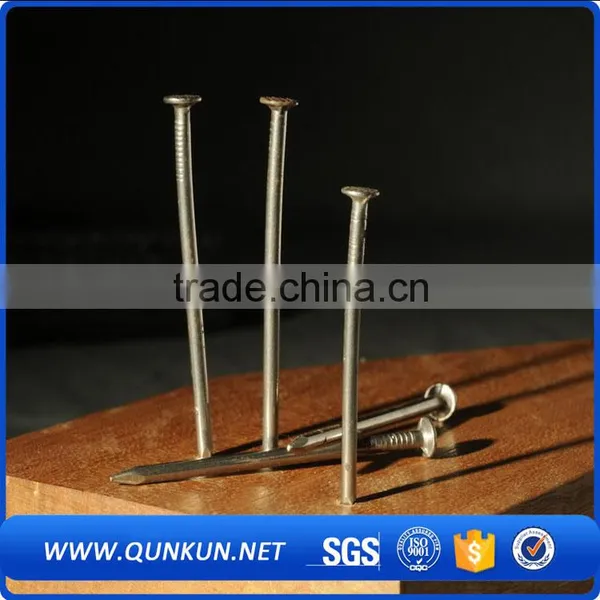 Galvanized Roofing Bright Common Iron Nail photo-4