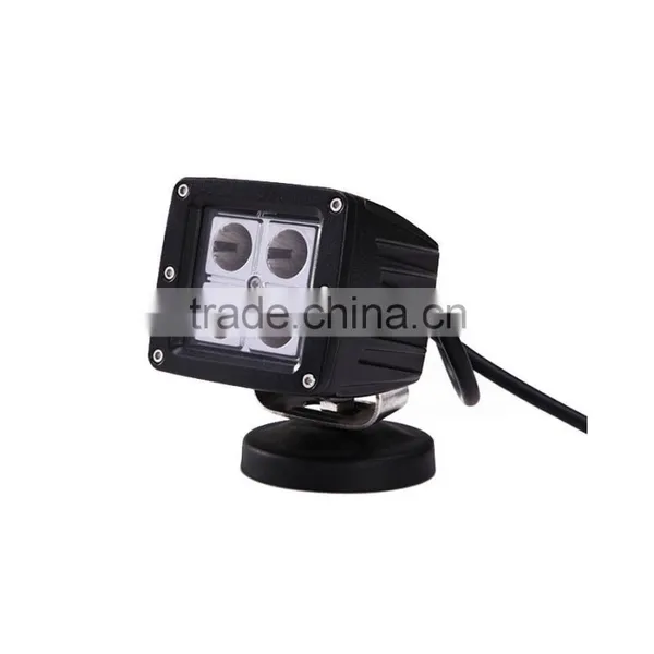 16W Square Motorcycle Car 4x4 LED Work Light photo-2