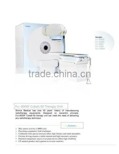 Shinva Medical,Fcc-8000F Cobalt-60 Therapy Unit
