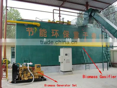 Installation Guide 80kw/100kva Biomass Generator photo-4