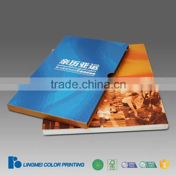 2016 Customized Book Printing With Slip Case China photo-5