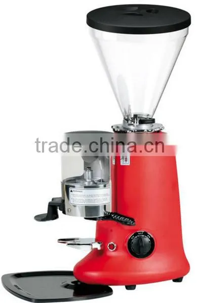 Die-cast Aluminium Structure Micrometrical Espresso Coffee Bean Grinder photo-2