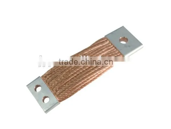 Copper Braid Flexible Connector for Electric Products