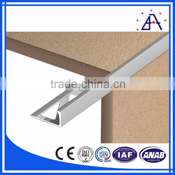 Brilliance Anodized Powder Coated Aluminum Flooring Trims photo-4