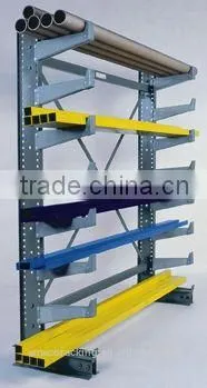 Steel Iron Structures Automated Storage Shelves Rack photo-2