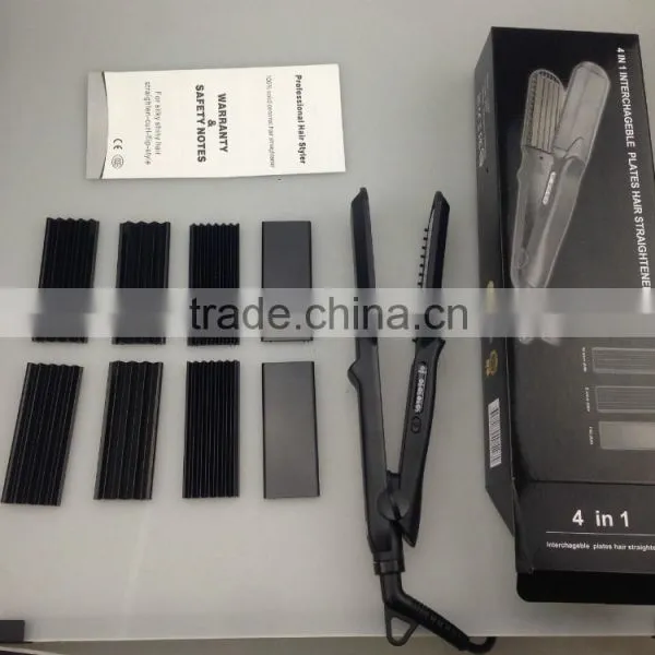Good Quality Interchangeable Hair Straightener Best Chioce for Using at Home photo-5