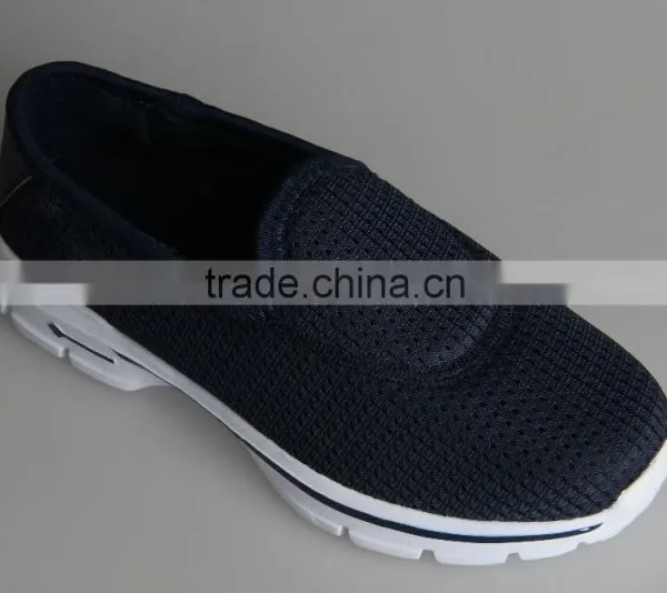 Summer Slip on Running Shoes Sport Lazy Network Shoes Wrapping Breathable Mesh Lightweight Shoes photo-2