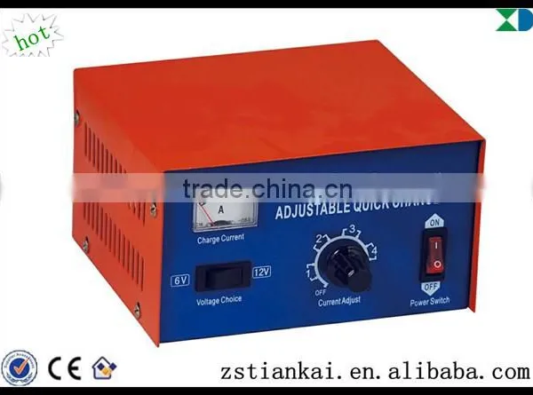 6V 12 Volt car battery charger