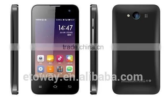 Low Price Spreadtrum 6531 3.5 Inch HVGA Capacitive Touch Mobile Phone