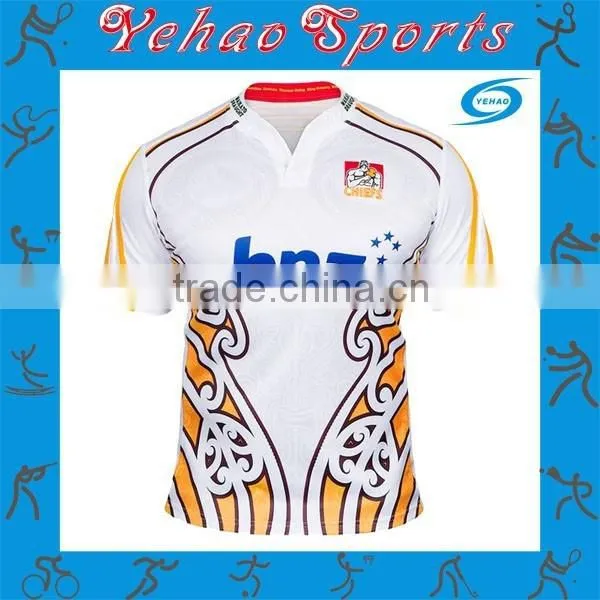 Cheap Wholesale Rugby League Sublimation Rugby Jerseys photo-2