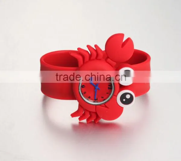 Teenager Ocean Series Slap Wristwatches Hot 2015 With Marine Animals Designs photo-3