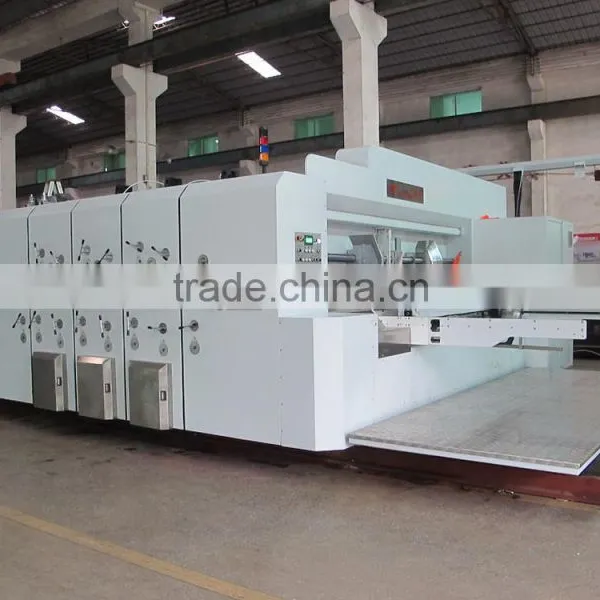NANTAI-Corrugated Flexo Printing Slotting Machine NT1628 photo-3