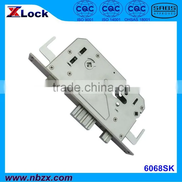 6068 Standard Lock Body for Security Entrance Door, With Stainless Steel Bolts photo-2