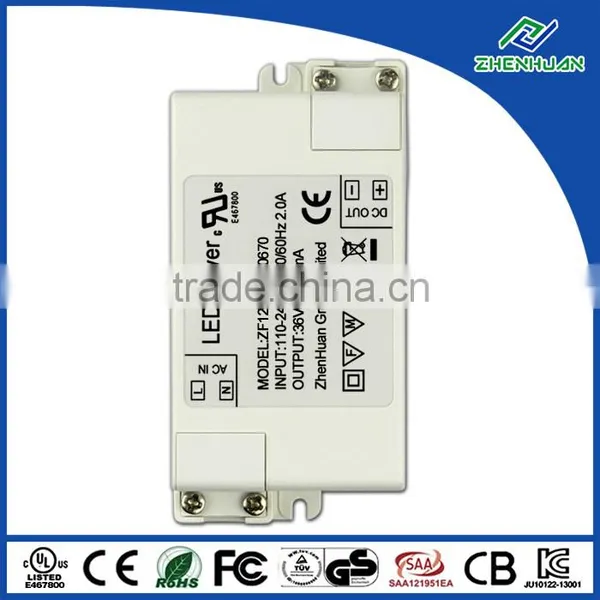 UL Listed LED Driver 36V 0.67A 24W Led Power Driver With Constant Voltage photo-5