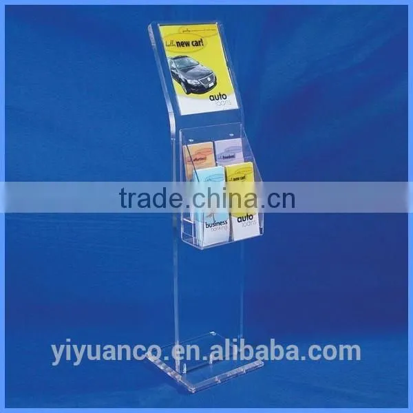 New Products Acrylic Brochure Holder, Acrylic Magnetic Sign Holder, Acrylic Tent Card Holder photo-6