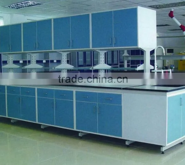 Laboratory Central Bench With pp Sink and Faucet photo-6
