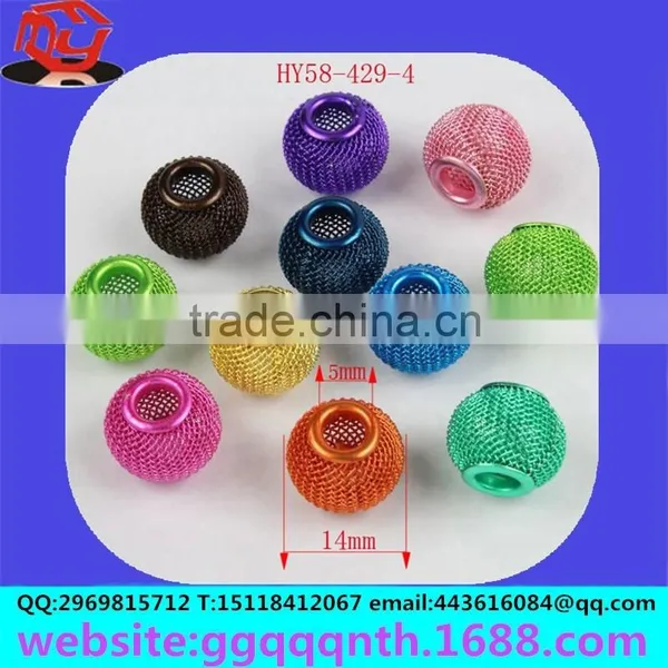 Metal Craft Lamp Hollow Out Iron Wire Mesh Pumpkin Lanterns Flower Ball photo-5