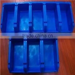 Small Blue Plastic Compartment Boxes photo-4
